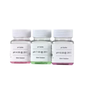 Standard pH calibration solutions